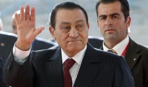 Хосни Мубарак във времето, когато беше египетски президент