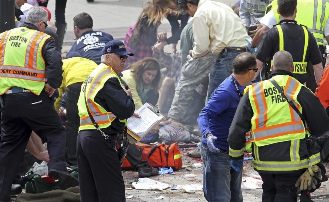 Бомбите в Бостън - прости, но с големи поражения