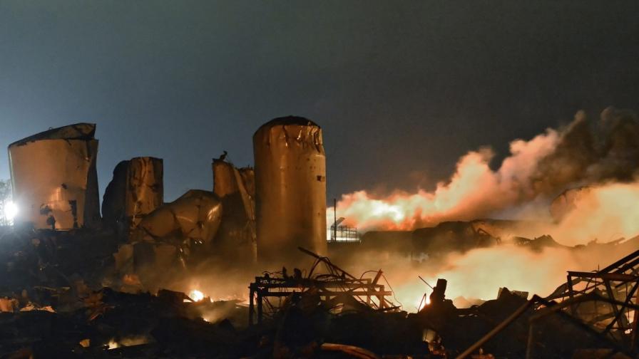 Голяма експлозия в американски завод за изкуствени торове, има жертви
