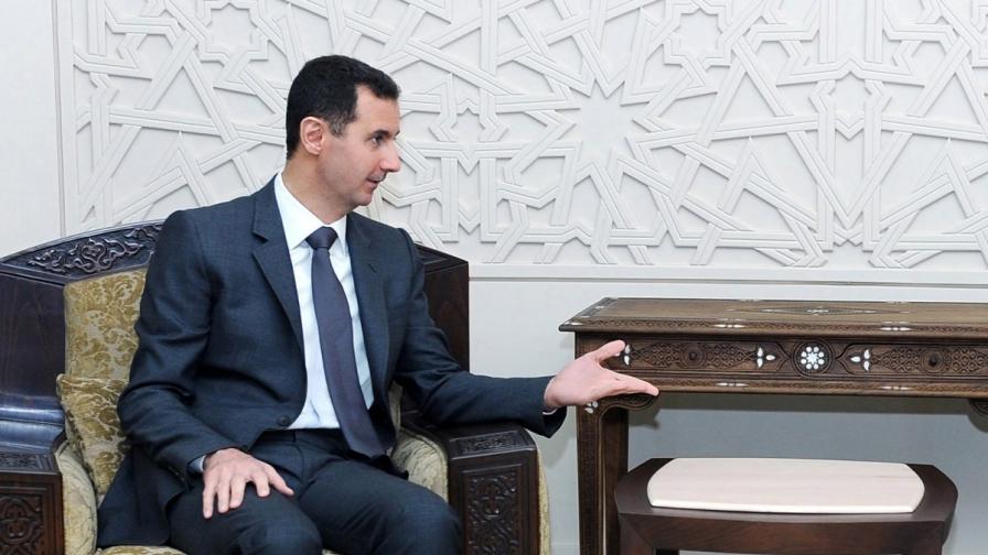 Изпробва ли Асад реакцията на Обама?