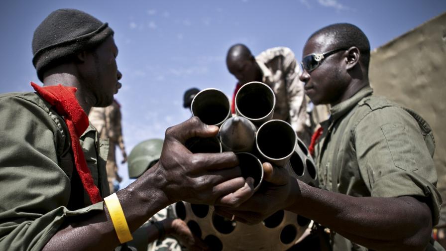 Малийски войници