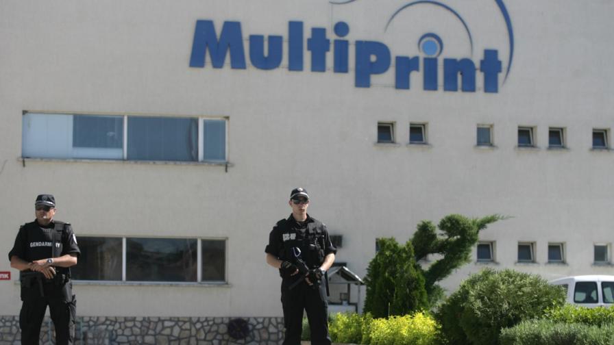 Прокуратурата разследва 350 хиляди бюлетини, открити в склад на печатница