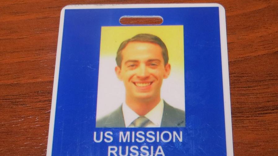 Русия обяви задържания за шпионаж американски дипломат за персона нон грата