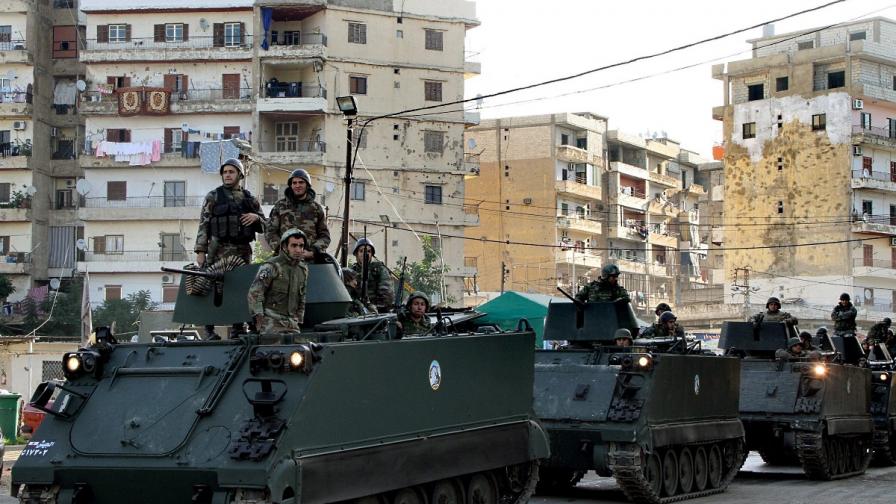 Тридневни сблъсъци в Ливан заради конфликта в Сирия