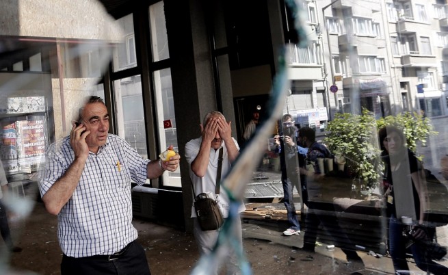 Втори ден сблъсъци в Истанбул