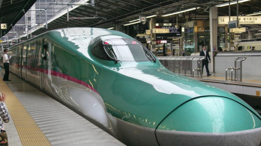 Япония показа влак, развиващ 500 км/ч