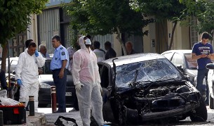 Взривиха колата на шефа на затвора в Атина