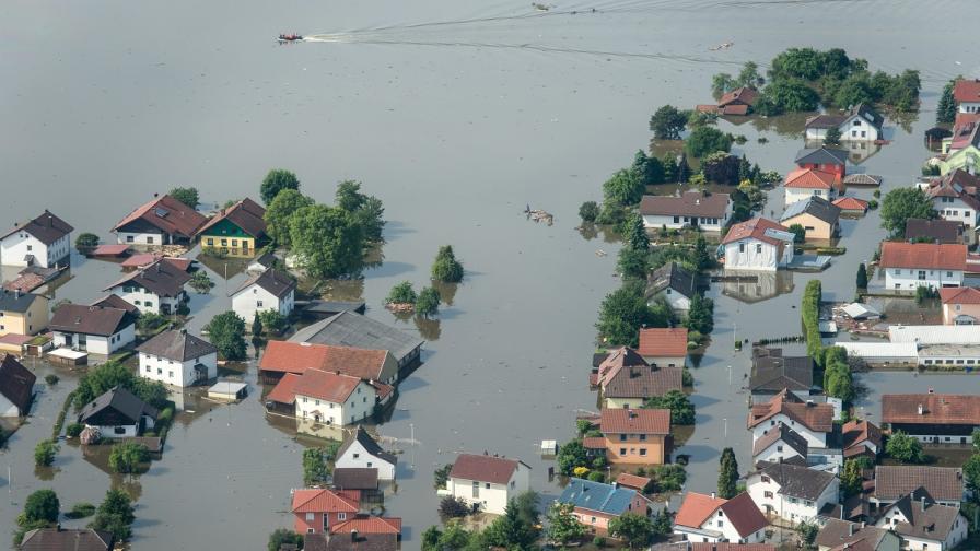 Наводненията в Европа разширяват обхвата си