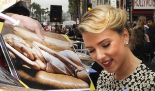 Скарлет Йохансон