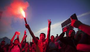 Поредна нощ на протести в Турция