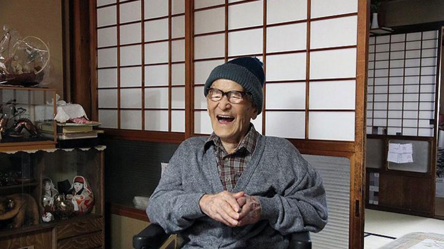 Почина най-възрастният мъж в света - японецът Джироемон Кимура