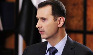 Сирийският президент Башар Асад