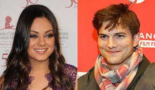 Мила Кунис и Аштън Кътчър