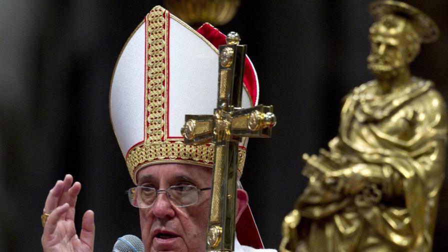 Папа Франциск: Ако не вярвате, няма да проумеете