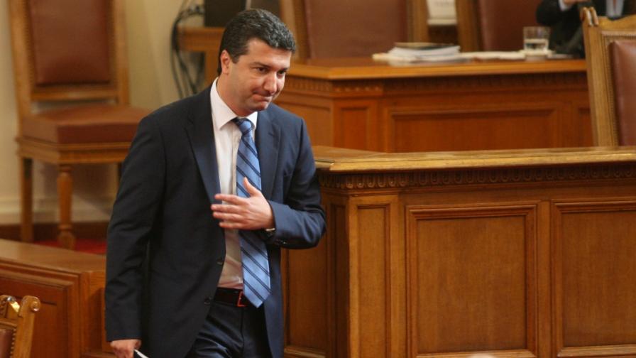 Министърът на икономиката и енергетиката Драгомир Стойнев