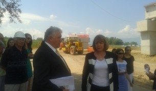 Кметът Йорданка Фандъкова инспектира днес строителството на разширението на метрото