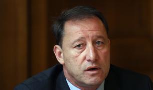 Министърът на отбраната Ангел Найденов