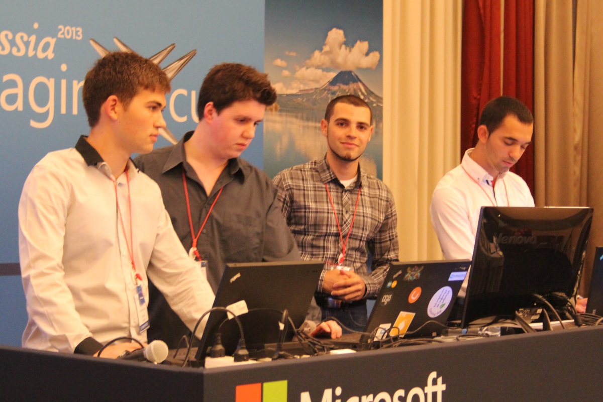 Imagine Cup 2013: В Русия с... код