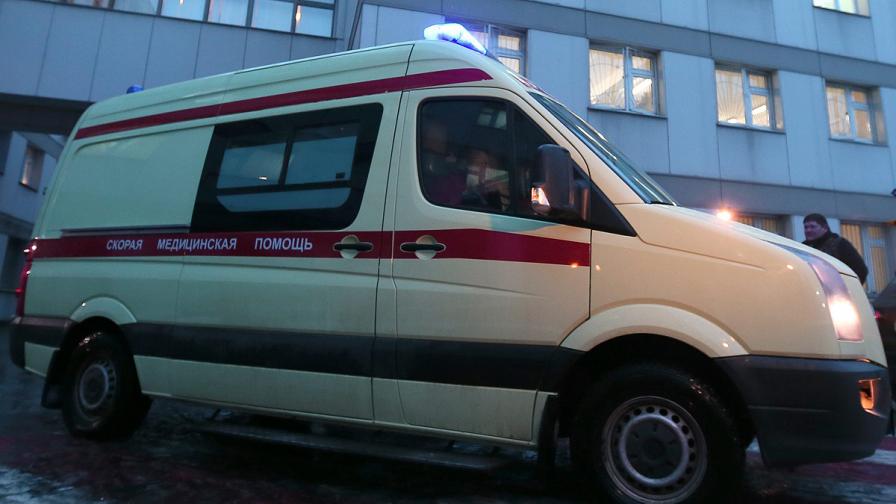 18 души загинаха при удар на автобус и камион край Москва