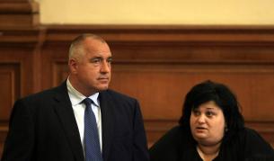 Борисов: Фидосова получи сурово, но ясно наказание
