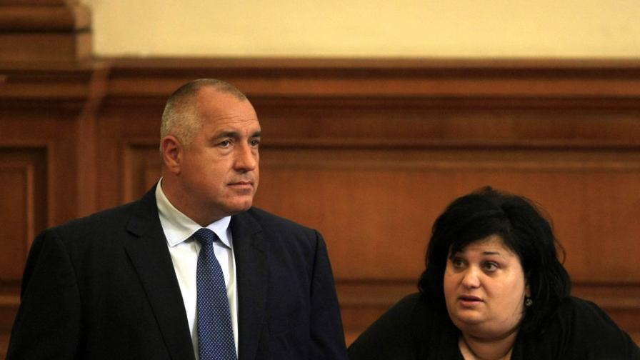 Борисов: Фидосова получи сурово, но ясно наказание