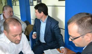 Радан Кънев, Найден Зеленогорски и Мартин Димитров от Реформаторския блок
