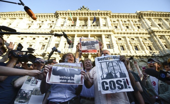 Първа окончателна присъда за Силвио Берлускони