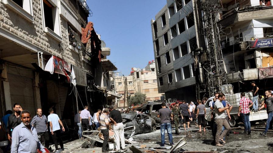 Десетки убити и над 100 ранени при атентат в Дамаск