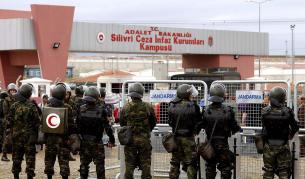 Затворът "Силиври", където бяха произнесени присъдите