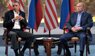 Обама и Путин през юни 2013 г.
