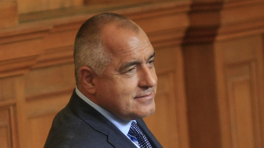 Борисов: Сидеров не може повече да шикалкави