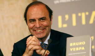 Телевизионният шоумен Бруно Веспа