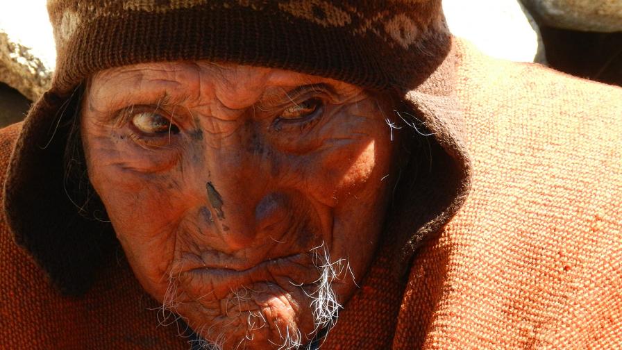 Дядо на 123 години живее в Андите