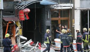 Изтичане на газ причинило взрива в китайския ресторант