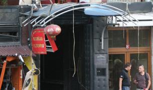 Районът на инцидента остана отцепен до понеделник