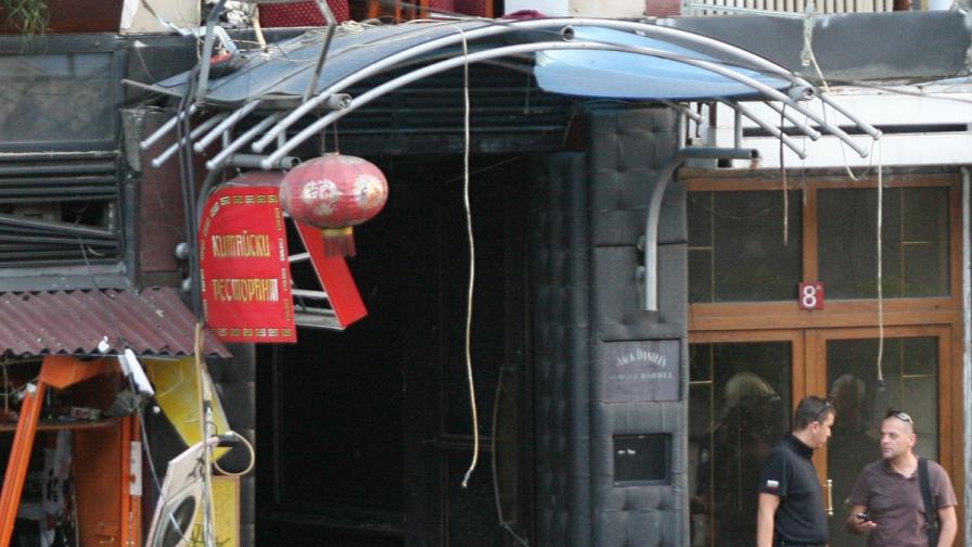 В кома е един от пострадалите при взрива в китайския ресторант