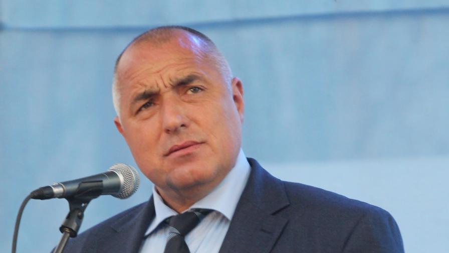 Борисов: Първанов да не прехвърля на мен грешката си със Станишев
