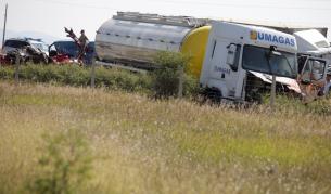 Повдигнаха обвинения на шофьорa от пътен възел "Яна"