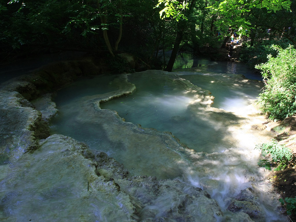 Крушунският водопад е водопад близо до село Крушуна, Община Летница. Водопадът се намира на 34 км. от град Ловеч. Крушунският водопад е известен със своята живописност. Той е образуван от множество карстови тераси