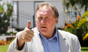 Жерар Депардийо - почетен гражданин в Белгия