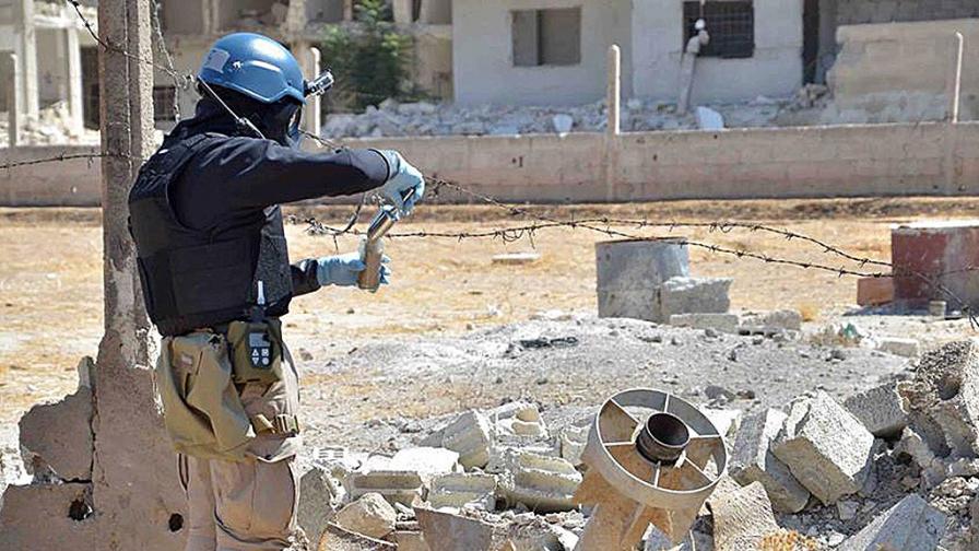 Инспекторите на ООН ще разследват седем предполагаеми химически нападения в Сирия