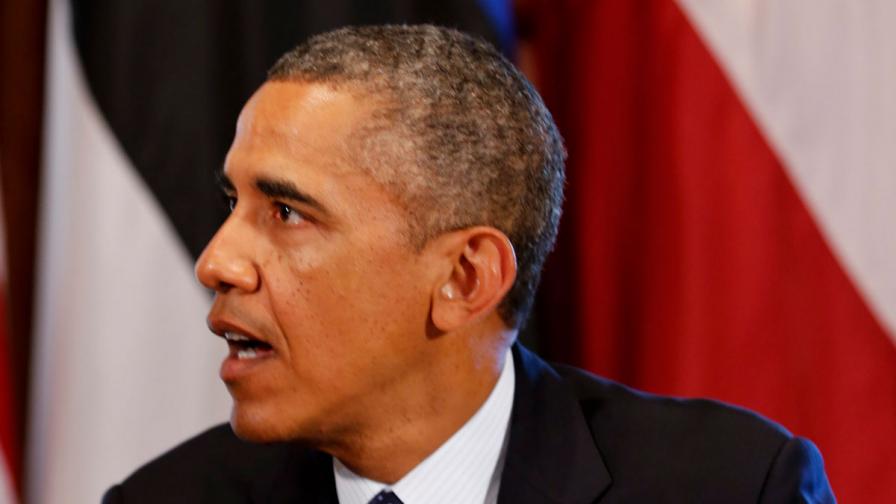 Обама: Реших да има военна намеса срещу Сирия