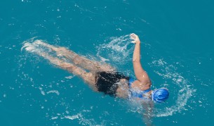 Даяна Наяд стигна от Куба до САЩ без клетка срещу акули