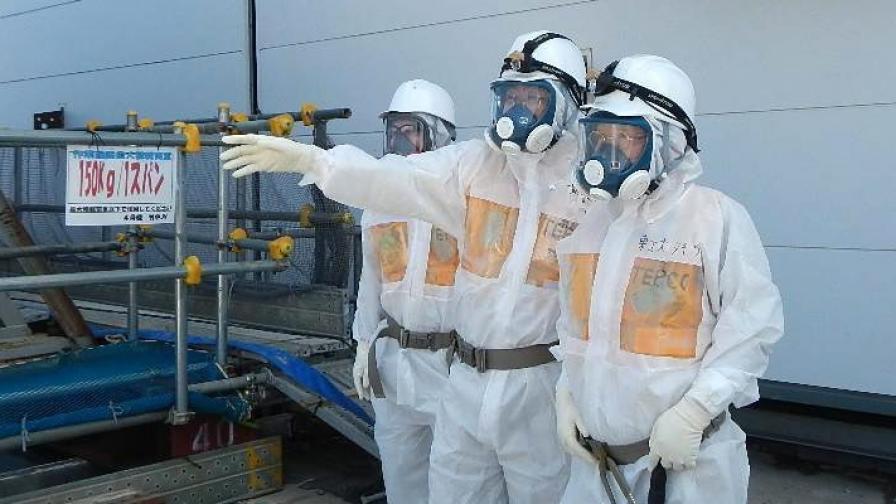 Рекордно висока радиактивност край Фукушима