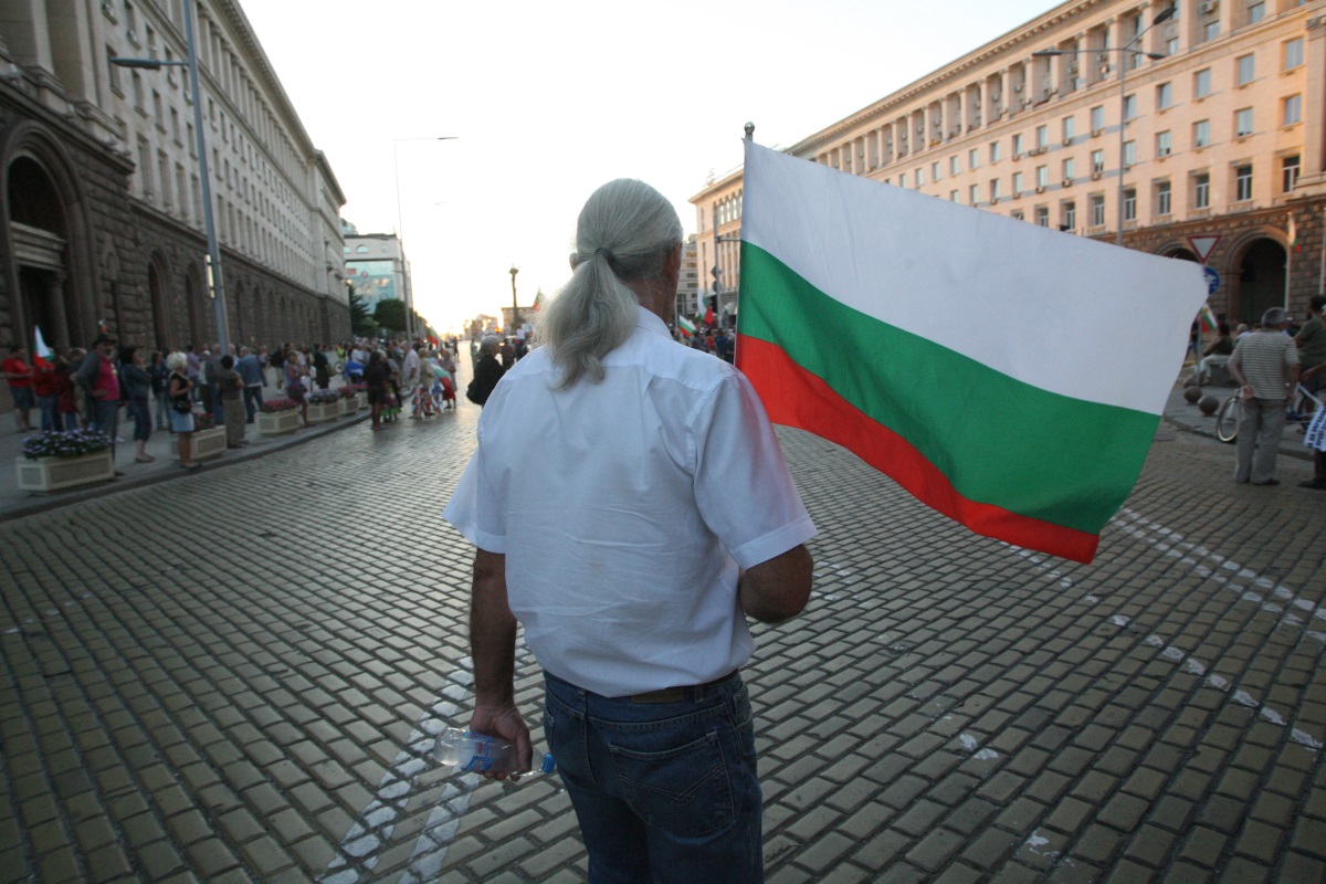 Ден 86 от #ДАНСwithme, протестът почете Г. Марков