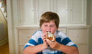 Затлъстяването на децата може да се наследява