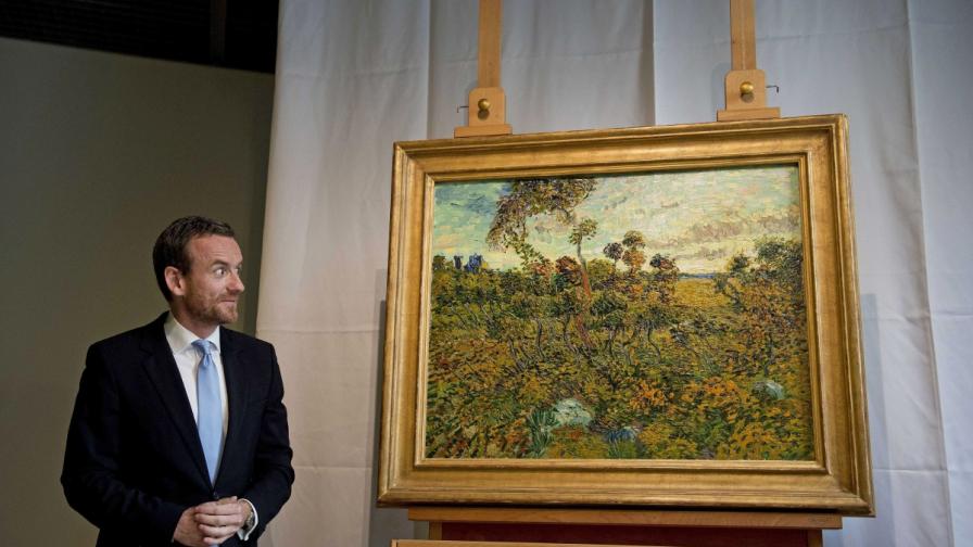 Откриха отдавна загубена картина на Ван Гог