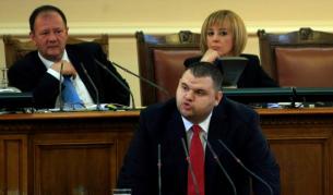 Делян Пеевски при избирането му за председател на ДАНС на 14 юни 2013 г.