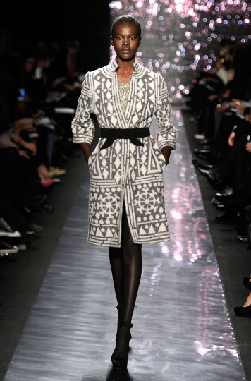 Naeem Khan Fall 2012