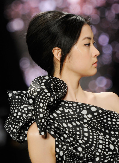 Naeem Khan Fall 2012